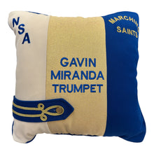 Load image into Gallery viewer, Custom Embroidered Band Uniform Pillow
