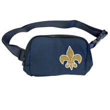 Load image into Gallery viewer, Belt Bag with Fleur de Lis