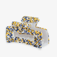 Load image into Gallery viewer, Confetti Beaded Hair Claw Clip