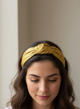 Load image into Gallery viewer, Gold Shimmer Headband
