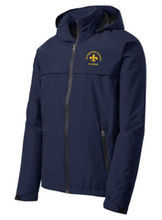 Load image into Gallery viewer, Adult Full Zip Raincoat
