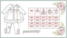 Load image into Gallery viewer, Girls Gingham Top and Pant Set

