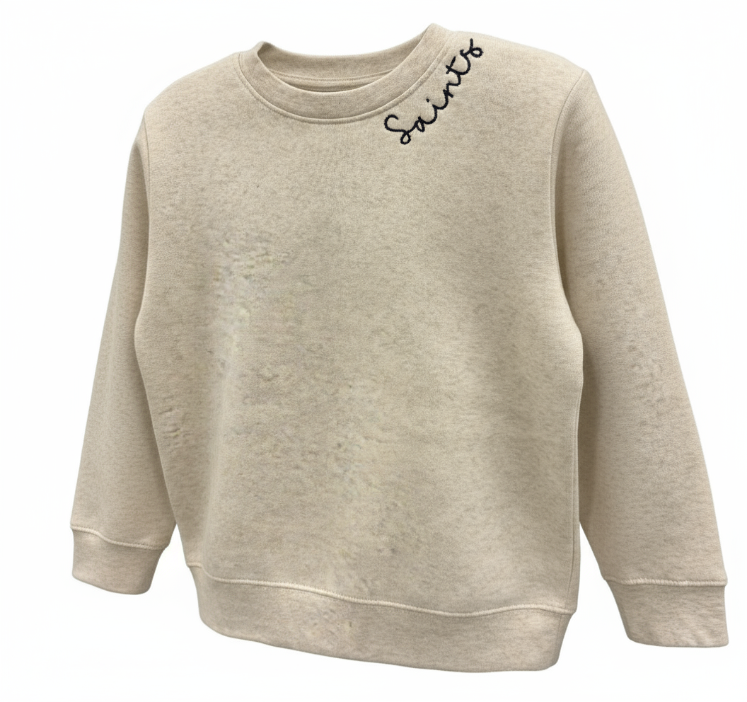 Youth Embroidered Sweatshirt