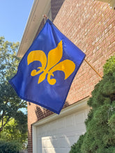Load image into Gallery viewer, Fleur de Lis Flag (Garden and House)
