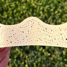 Load image into Gallery viewer, Navy and Gold Face Sparkles
