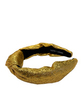 Load image into Gallery viewer, Gold Shimmer Headband
