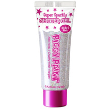 Load image into Gallery viewer, Super Sparkly Fine Glitter Gel - White
