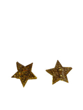 Load image into Gallery viewer, Gold Star Stud Earrings
