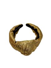 Load image into Gallery viewer, Gold Shimmer Headband
