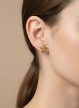 Load image into Gallery viewer, Gold Star Stud Earrings
