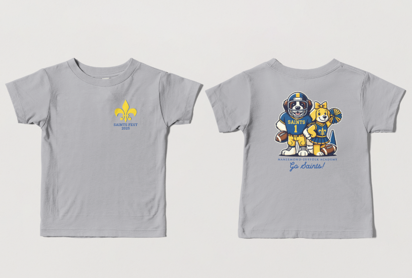 PREORDER ROUND TWO: Saints Fest 2025 T-shirt