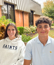 Load image into Gallery viewer, Women&#39;s Icon Fleece Hoodie with Applique
