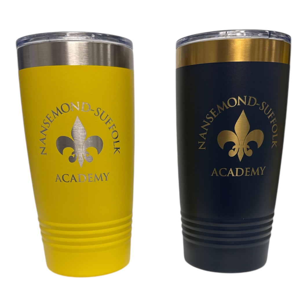 Tumbler with Slider Lid