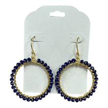 Load image into Gallery viewer, Gemstone Wrapped Earrings
