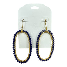 Load image into Gallery viewer, Gemstone Wrapped Earrings
