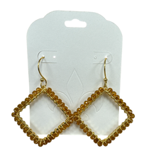 Load image into Gallery viewer, Gemstone Wrapped Earrings
