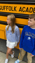 Load image into Gallery viewer, Youth Powerblend Fleece Crew Neck Sweatshirt
