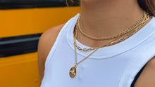 Load image into Gallery viewer, Fleur de Lis Layered Necklace
