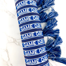 Load image into Gallery viewer, Game Day Bracelet (White and Blue)

