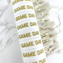 Load image into Gallery viewer, Game Day Bracelet (White and Blue)
