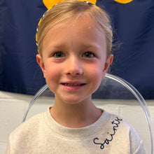 Load image into Gallery viewer, Youth Embroidered Sweatshirt
