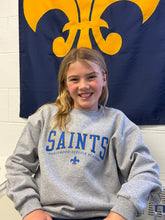 Load image into Gallery viewer, Youth Powerblend Fleece Crew Neck Sweatshirt
