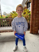 Load image into Gallery viewer, Youth Powerblend Fleece Crew Neck Sweatshirt
