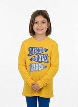 Load image into Gallery viewer, Youth Long Sleeve Pennant Tee
