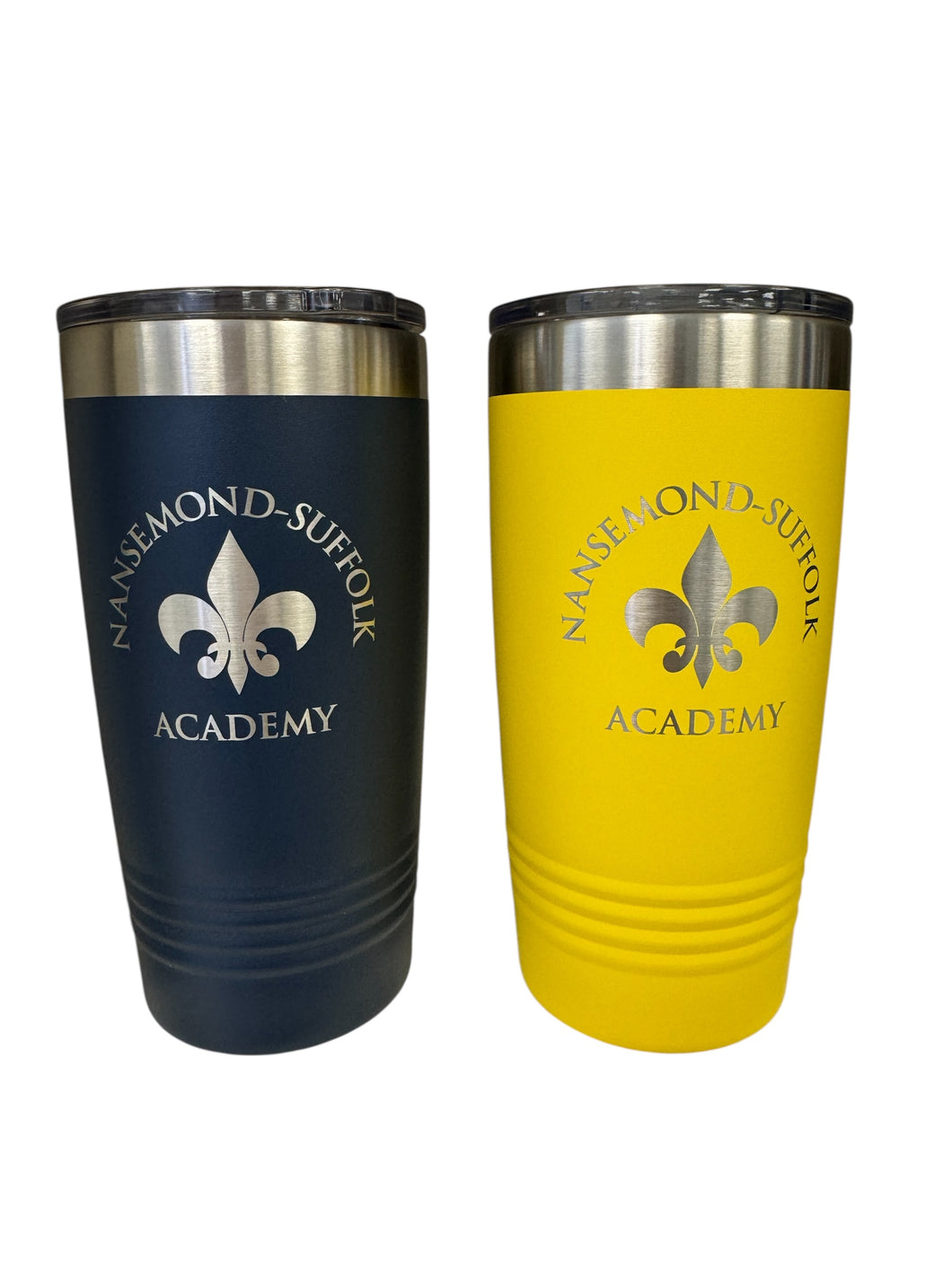 Tumbler with Slider Lid