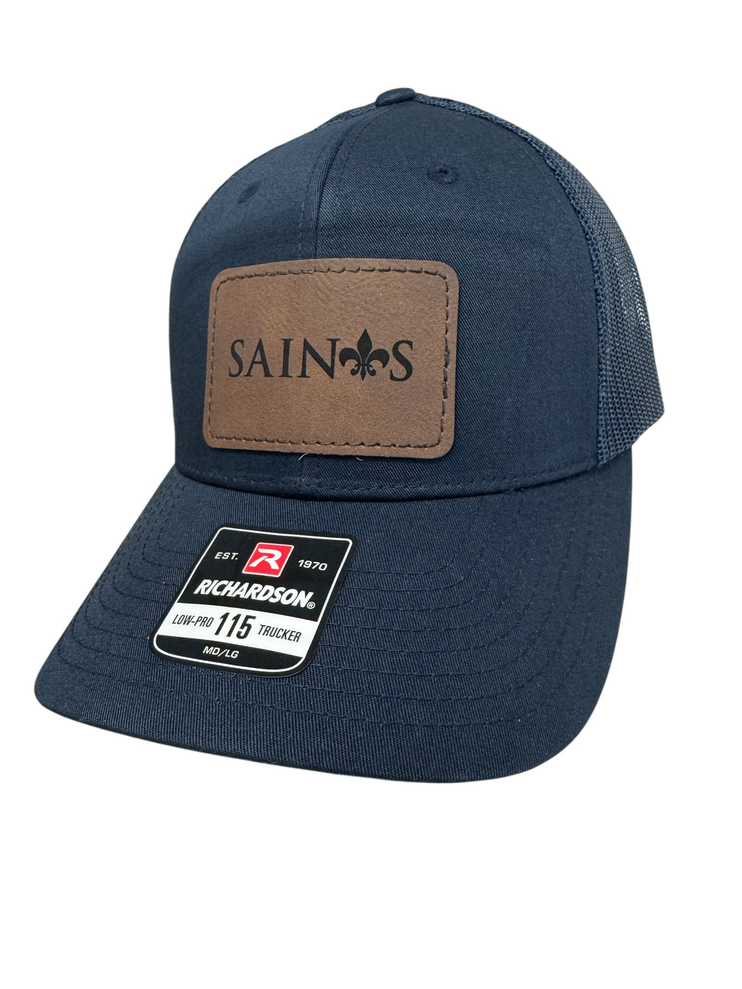 Richardson Trucker Hat with Logo Patch