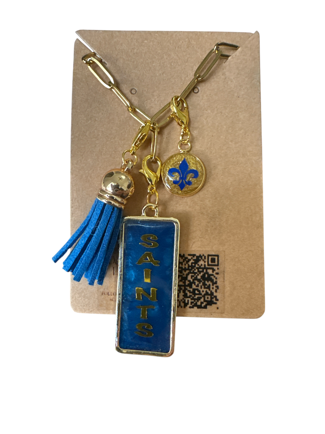 Saints Charms Necklace