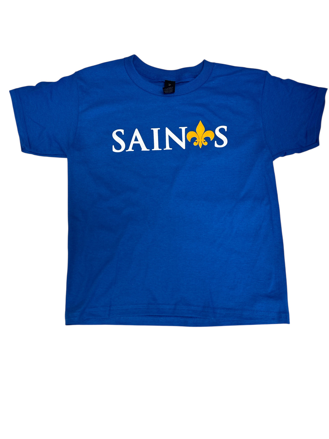 Classic T-Shirt (Royal Blue Saints)