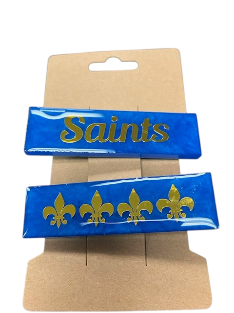 Resin Hair Barrettes