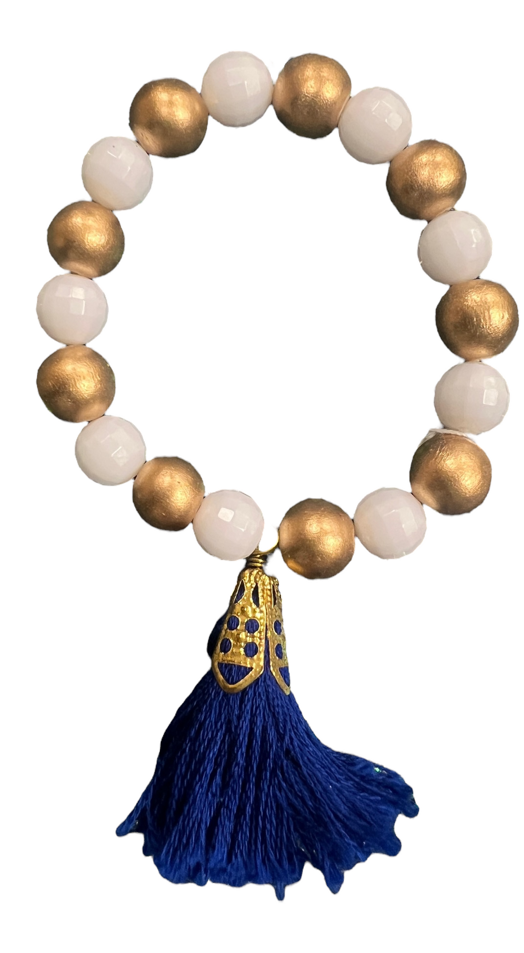 Tassel Beaded Bracelet