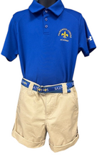 Load image into Gallery viewer, Saints D-Ring Belt (24&quot;- 50&quot;)
