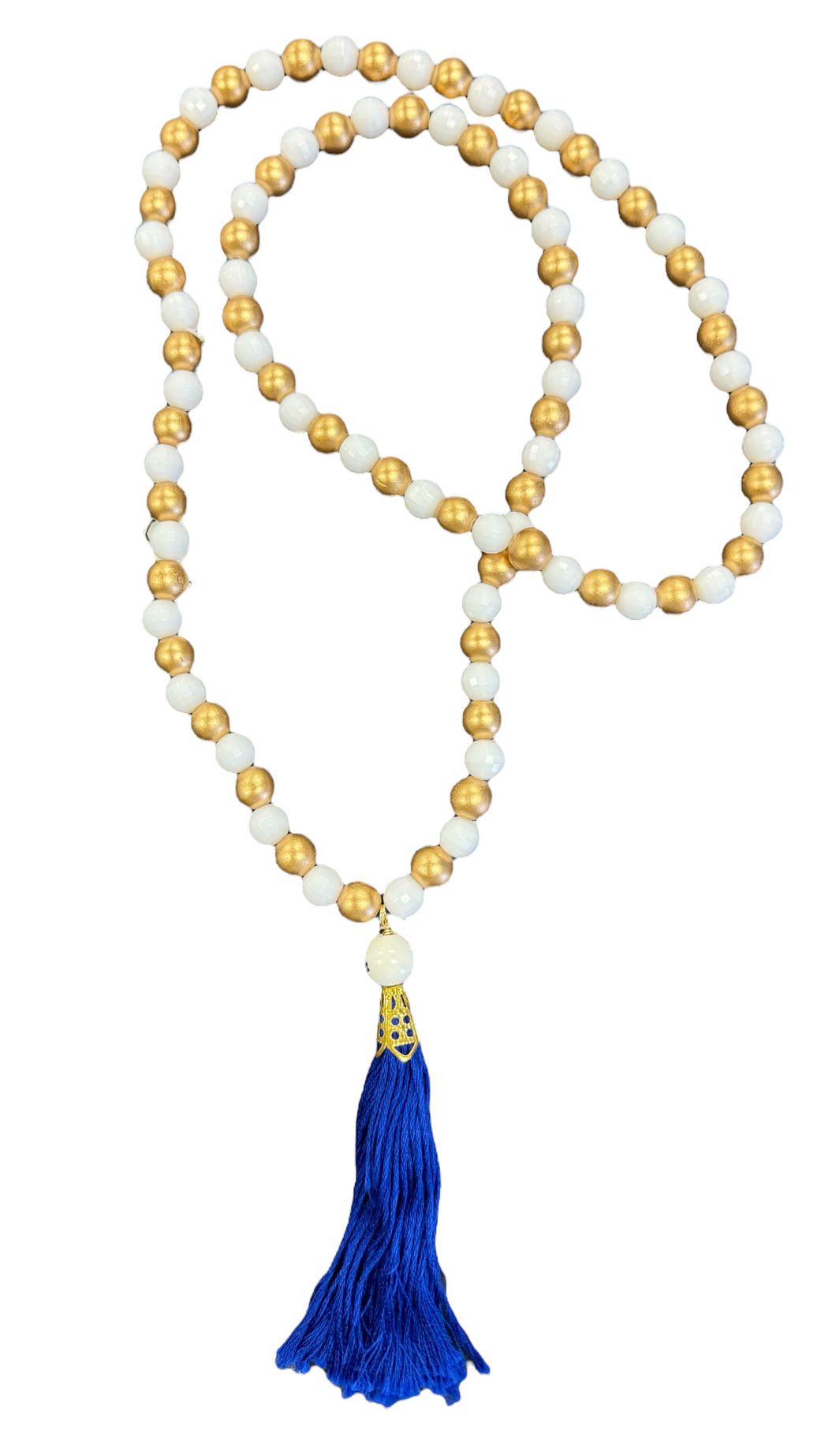 Tassel Beaded Necklace