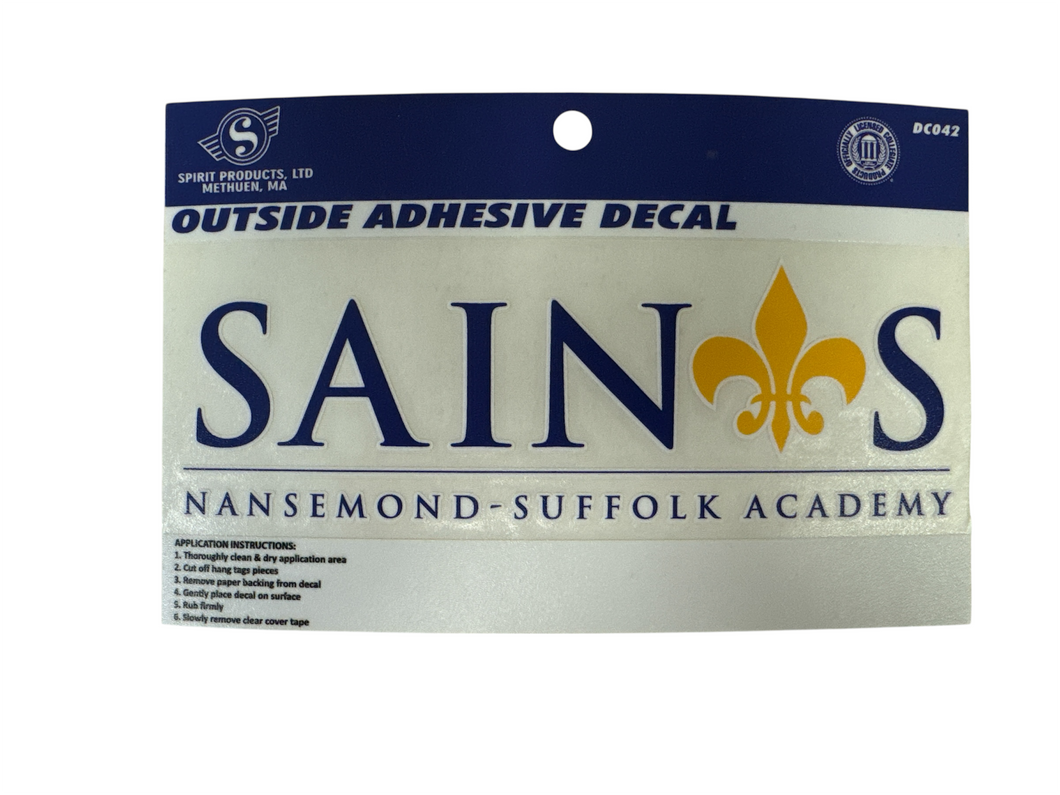 Saints Decal