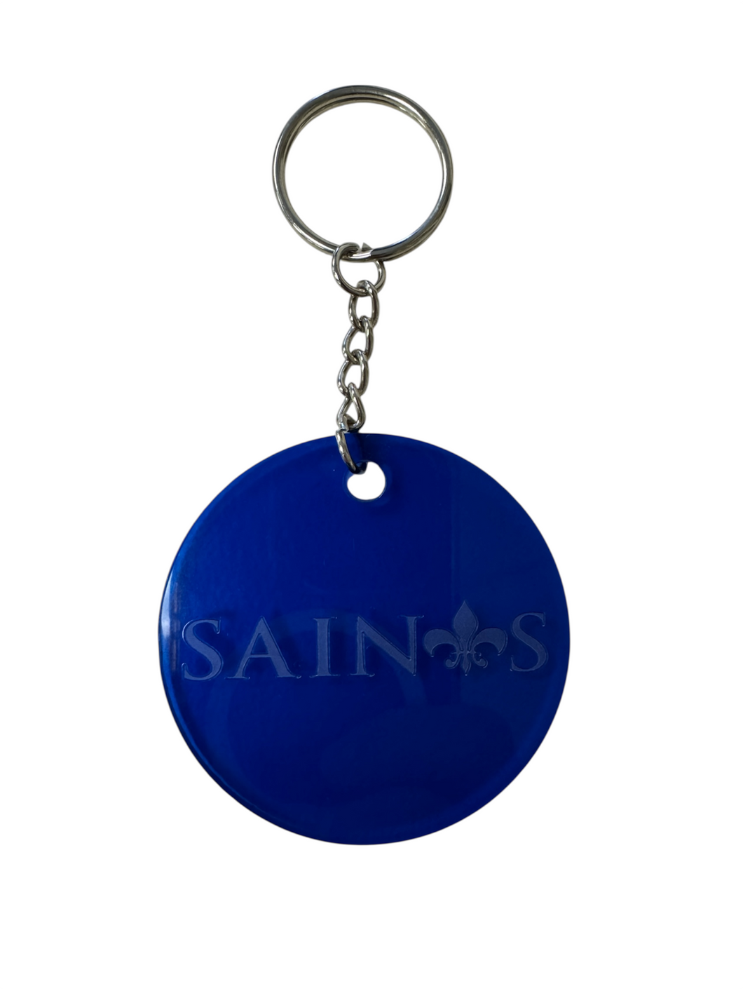 Round Acrylic Keychain