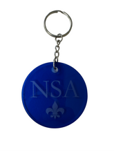 Load image into Gallery viewer, Round Acrylic Keychain
