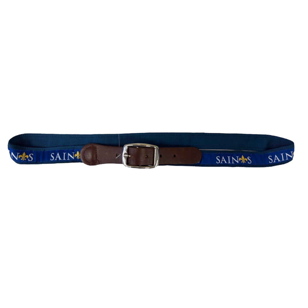 Leather Saints Belt (36