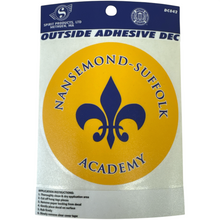 Load image into Gallery viewer, Gold Fleur de Lis Decal
