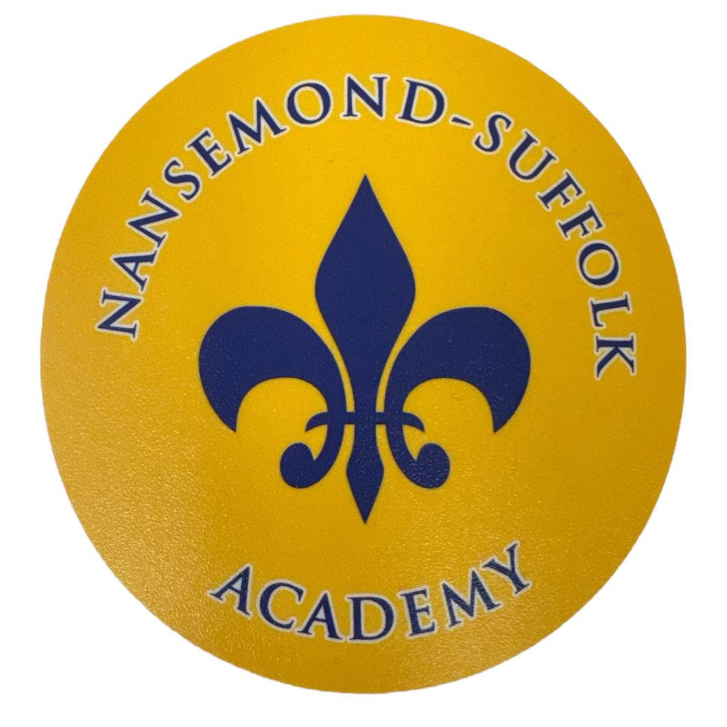 Gold Fleur de Lis Decal
