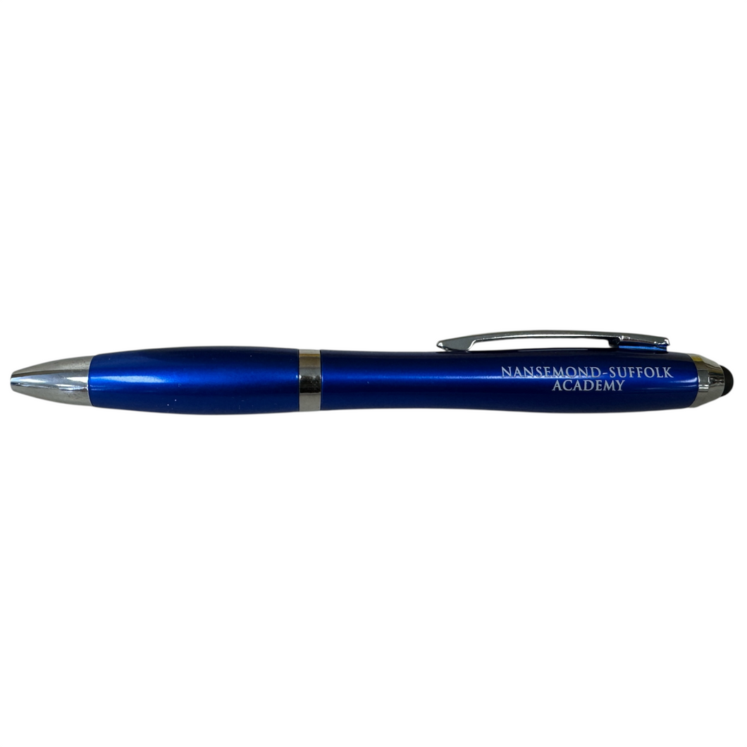 Ballpoint Pen with Stylus
