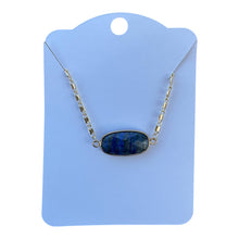 Load image into Gallery viewer, Gemstone Pendant Necklace
