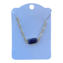 Load image into Gallery viewer, Gemstone Pendant Necklace
