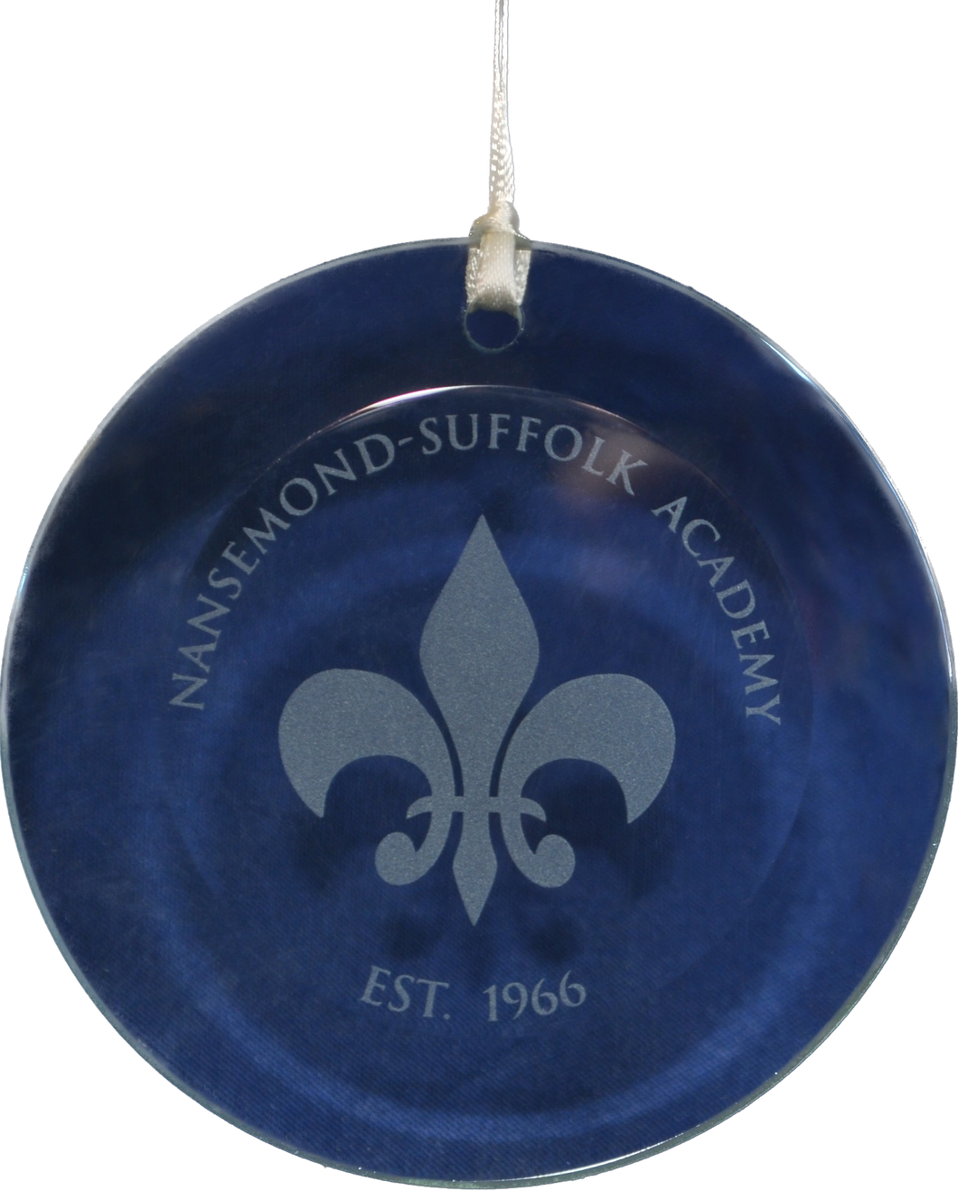 Ornament - Hand Engraved Nansemond-Suffolk Academy