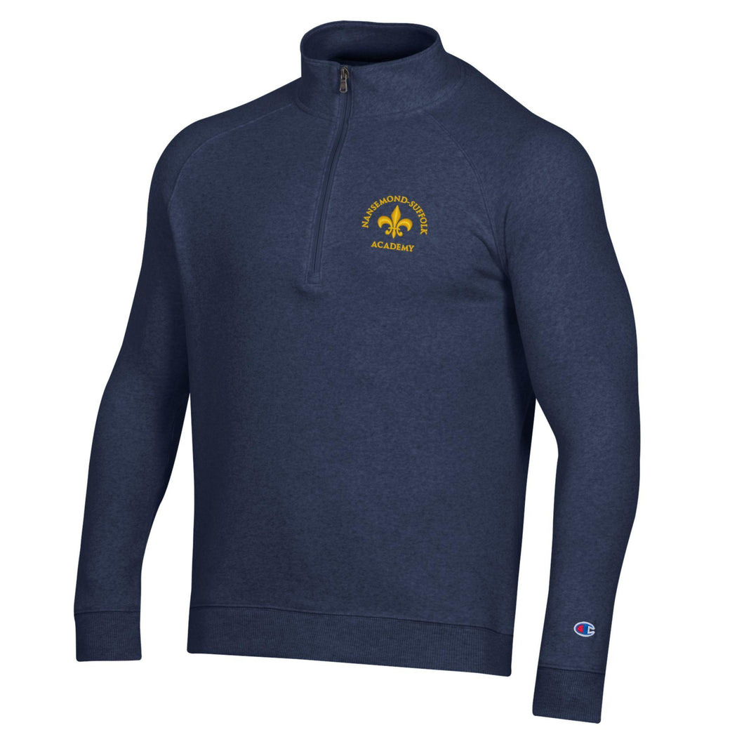 Champion Triumph Fleece Raglan 1/4 Zip