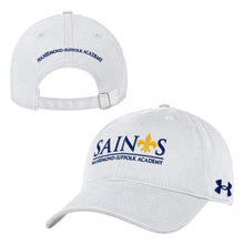 Load image into Gallery viewer, UA Adult Washed Performance Cotton Hat - Saints
