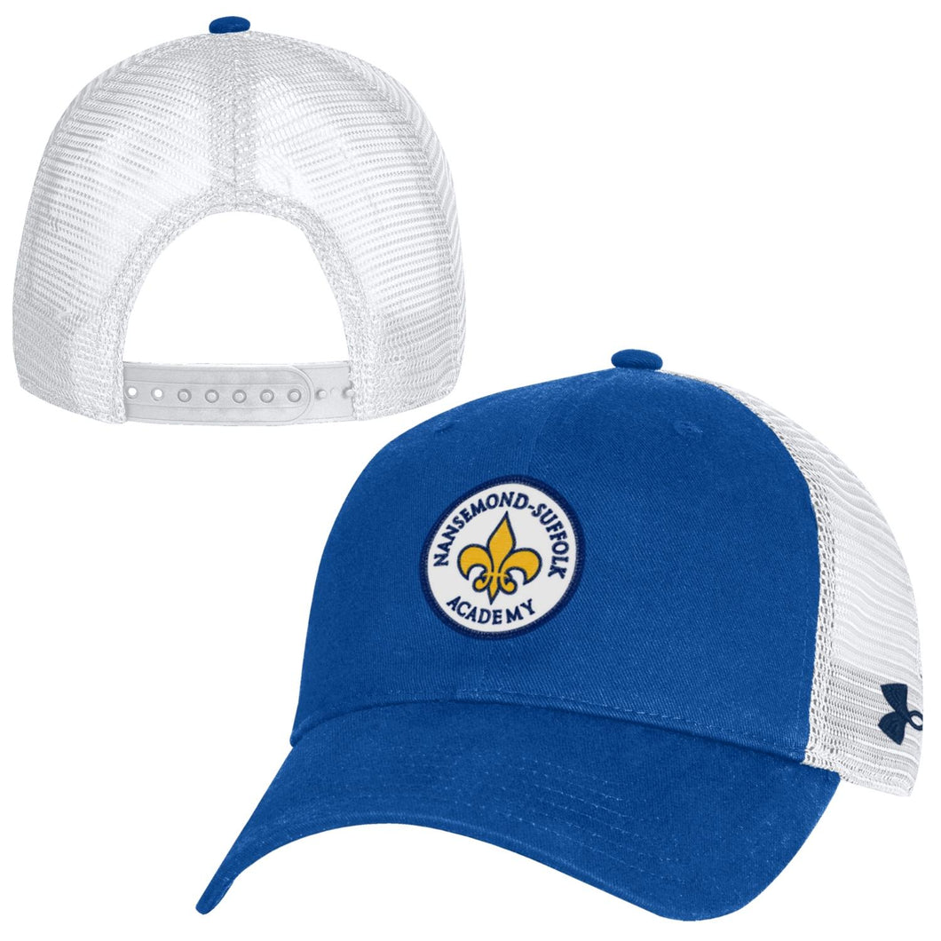 UA Adult Washed Performance Cotton Trucker Hat