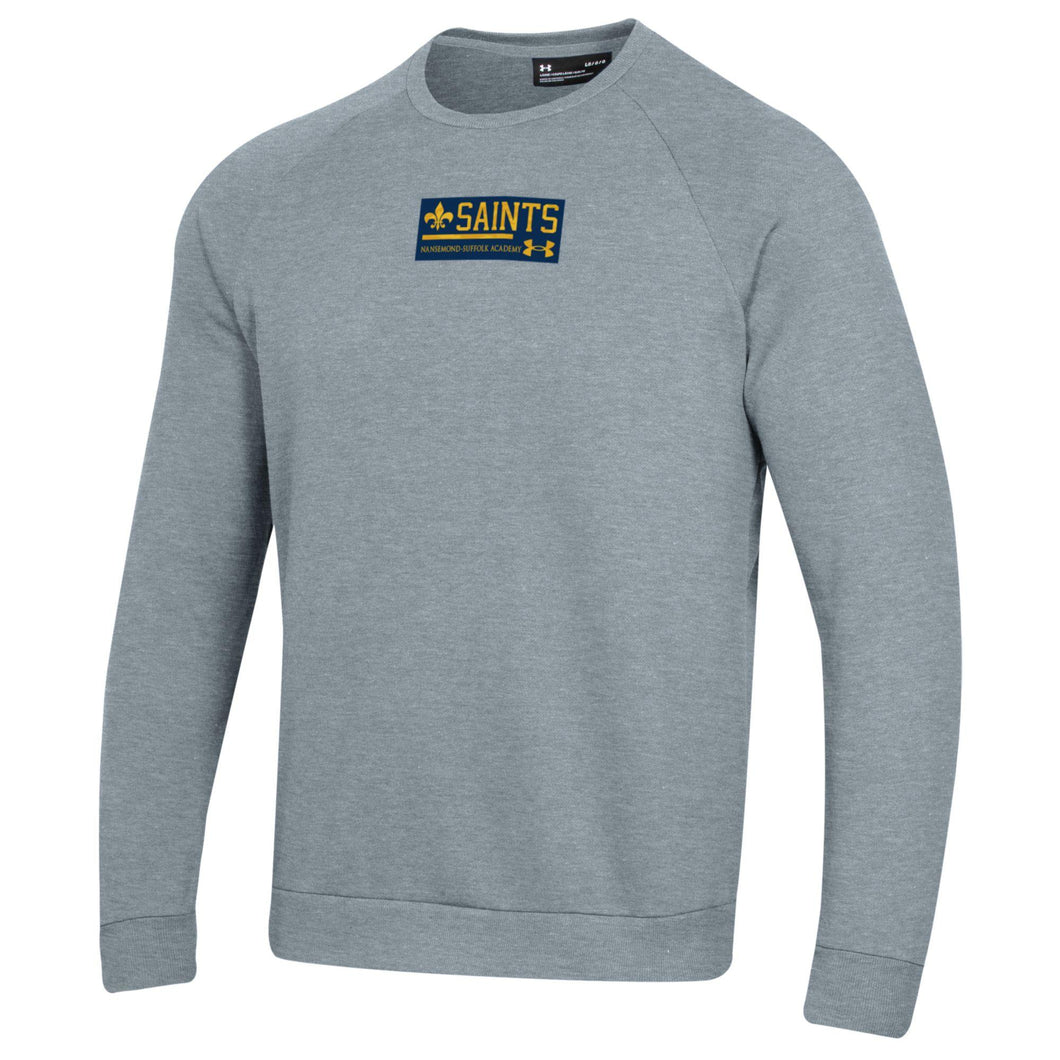 All Day Patch Crew Neck Sweatshirt